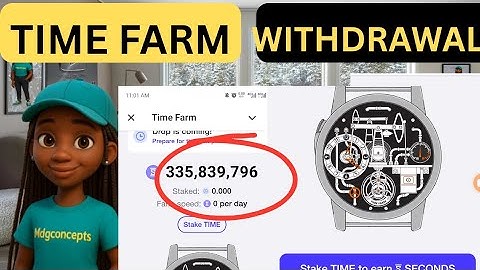 TIME FARM WITHDRAWAL |How To Withdraw TIME FARM AIRDROP