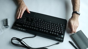 HyperX Alloy Elite RGB keyboard Unboxing