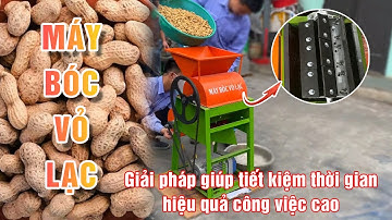 Máy Bóc Vỏ Lạc Bình An 1 Quạt Gió | Giải pháp giúp tiết kiệm thời gian, hiệu quả công việc cao