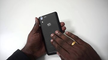 Micromax Canvas Selfie 2 Q340 Unboxing & Price in India