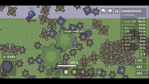 MooMoo.io: AI BOT HACK MAKES A SPIKE + BOOST TRAP, UPGRADED THREAT LEVELS AND MORE! (2020 + BETA)