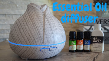 Essential Oil Diffuser, Might Be the Best One Yet!
