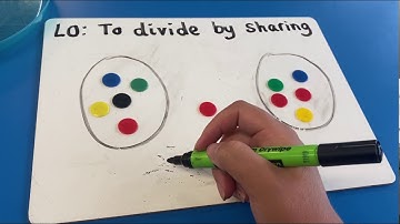 Year 1: Maths- Division (Sharing)