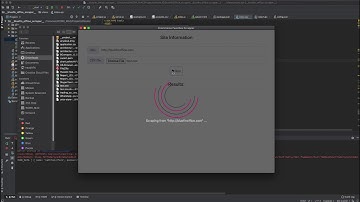Scraping Tool in Electron APP