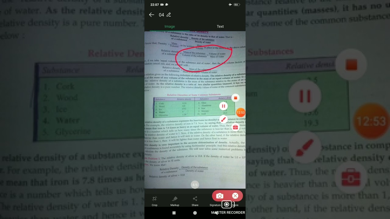 3rd video class 9th Subject- Physics Topic- Density & Relative Density