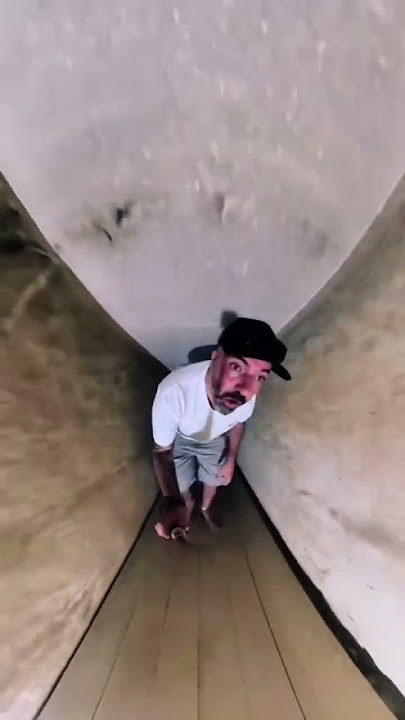 The most challenging Pyramid to explore #shorts