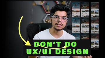 The Harsh Reality of Being a UX Designer
