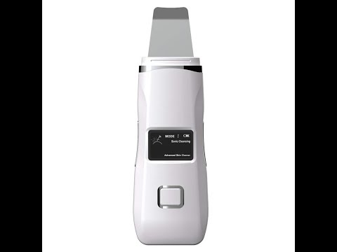 Ultrasonic Skin Scrubber