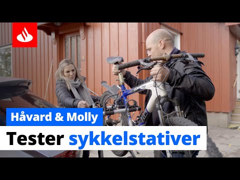 Video: Beste sykkelstativ for bil