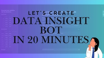 Tutorial of Data Insights Bot: Your AI-Driven Analytics Assistant  | Agentic AI | Langchain | LLM