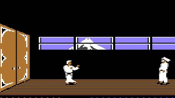 Karateka Longplay (C64) [50 FPS]