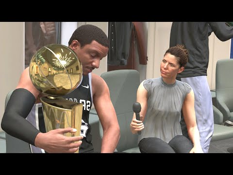 NBA 2K24 My Career - 6 Rings! Tied Michael Jordan!