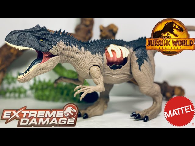 Jurassic World Extreme Damage Roarin' Allosaurus Carnivore