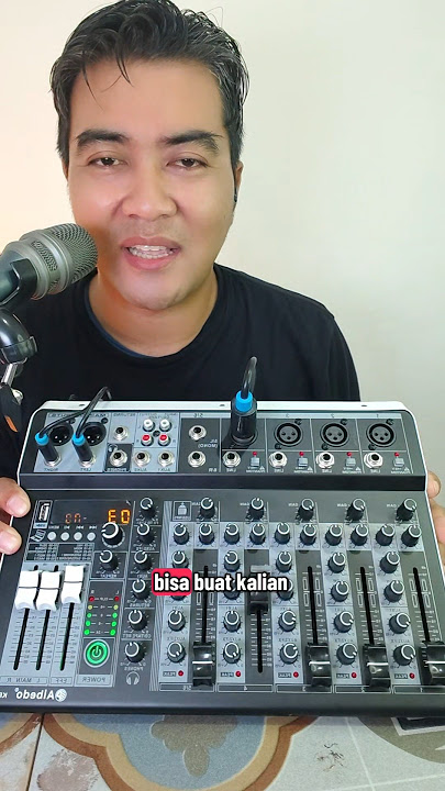 mixer audio AIBEDO efek suara DSP #mixer #mixeraudio