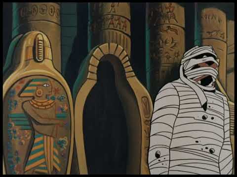 Jonny Quest Curse Of Anubis