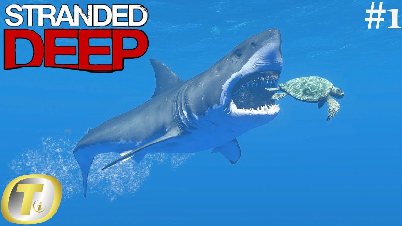 Ep1: Sea, crash and sun! (Stranded Deep fr Let's play)