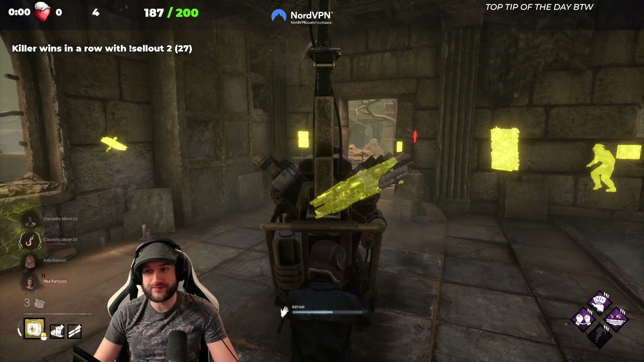 HOW MANY HATCHETS DOES THIS GIRL HAVE?! Dead by Daylight