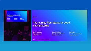 AWS Summit Sydney 2025: The journey from legacy to cloud - native success