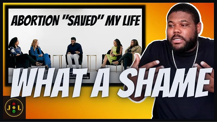 WHAT ABOUT THE CHILD! Emmanuel Acho Pro-Life vs Pro-Choice Reaction and Breakdown