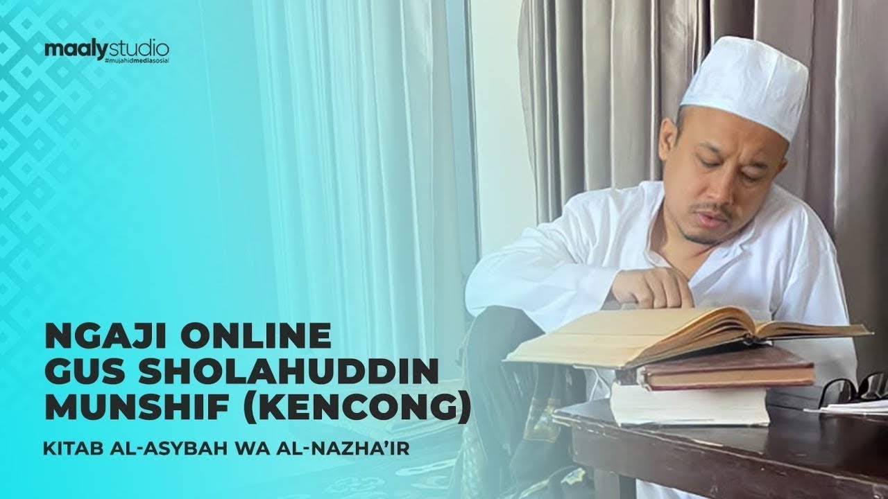 🔴 LIVE || GUS SHOLAH KENCONG JEMBER || Asybah wan Nadhoir