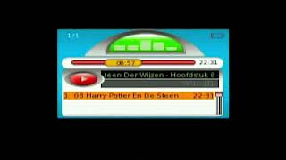 Digiblast Mp3 Speler - Harry Potter Luisterboek 1 - Hoofdstuk 8