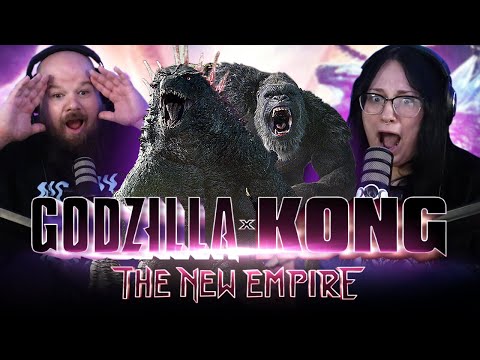 GODZILLA x KONG: THE NEW EMPIRE (2024) *First Time Watching* 