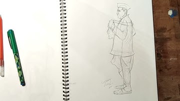 Human figures rapid SKETCHING - MAH-AAC-CET