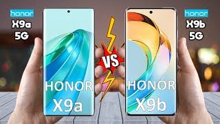 Honor X9a Vs Honor X9b  Full Comparison  Techvs