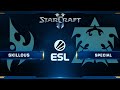 [SC2] SKillous (P) vs. SpeCial (T) | ESL Open Cup EU #123