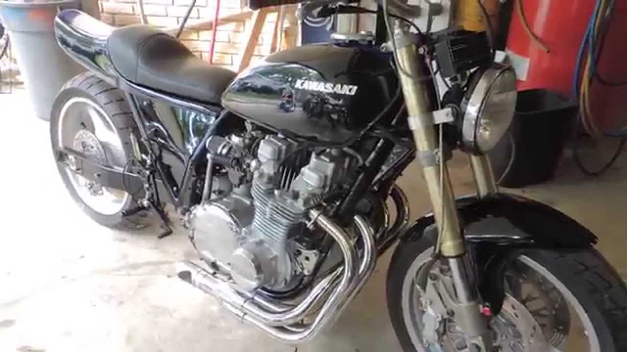 Kawasaki z1000 - YouTube