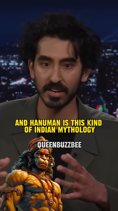 Dev Patel Reveals Inspiration Behind Creating 'Monkey Man' 😲 #DevPatel #shorts