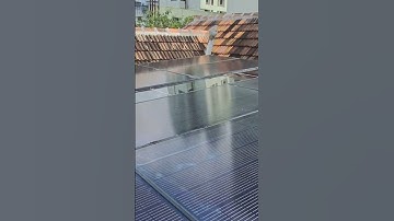 Thumbnail of 5 kv solar installation kakknad #electrician #plumbingwork  #electricalwork  #painting #plumber