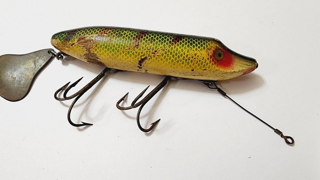 Heddon Muskie Fishing Lures