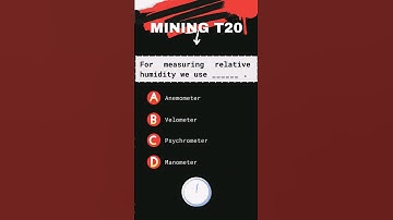 MINING T20 #12 | miningexam