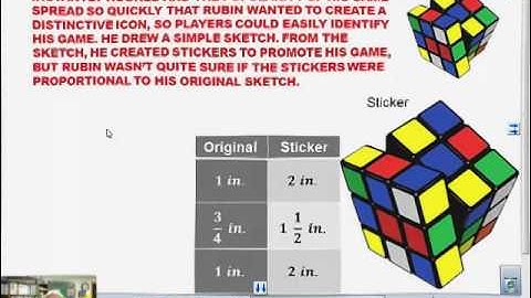 Lesson 17 The Unit Rate as the Scale Factor