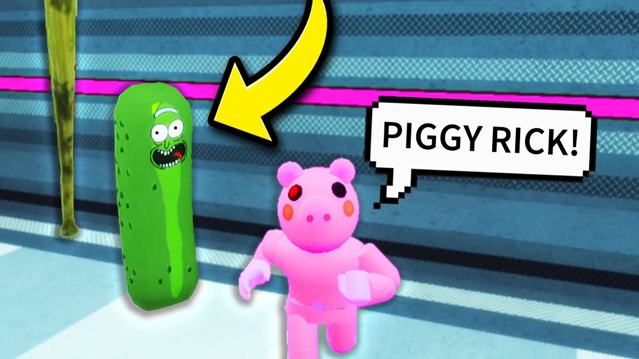 Roblox Piggy but i unlock secret skins in the game..