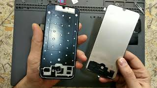 картинка: Huawei P smart S 2020(AQM-LX1) разбор, замена дисплея