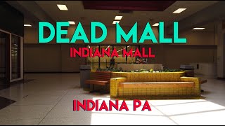 DEAD MALL - INDIANA MALL - INDIANA PA - ONE LAST LOOK THRU AN AMAZING 1980'S TIME CAPSULE MALL