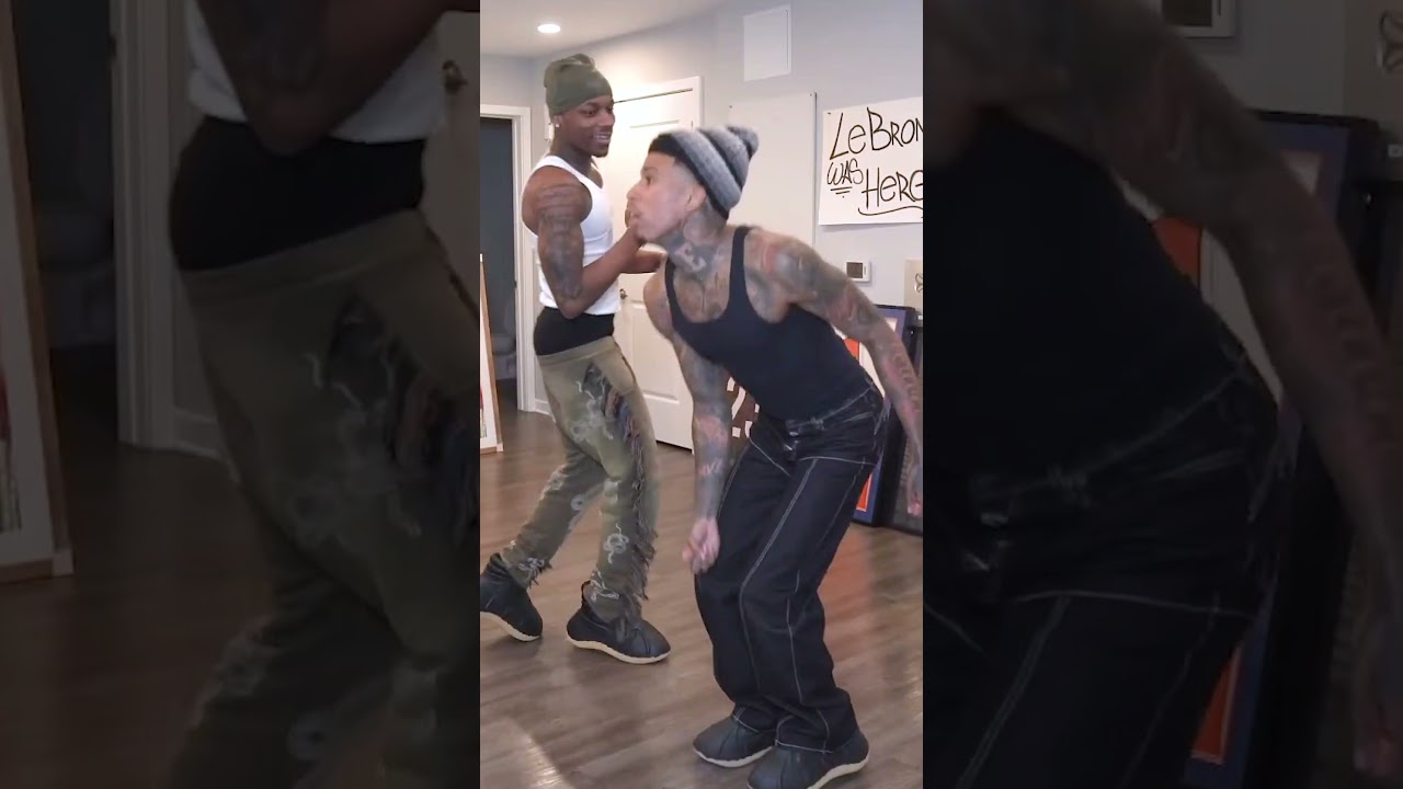 NLE & Tylil Really Be The Same Person 😂