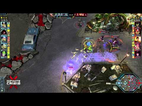 FTS vs Aware - WB1 - Infinite Crisis Pax East Qualifier