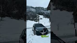 My Beast BMW #car #bmw #viral #trending #snow #beastmode #rider