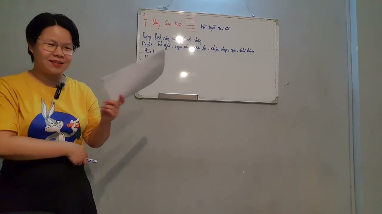Outline Video Kinh Dịch B9