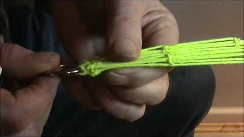 Ferreters World Net Making Tutorial Part 5