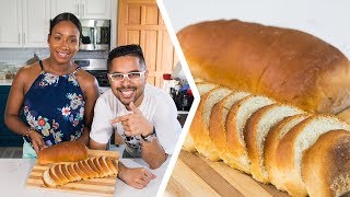 How To Make Loaf Bread | Foodie Nation