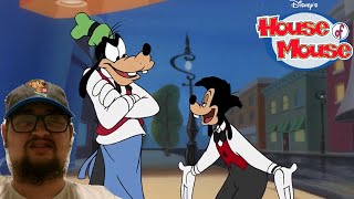 House of Mouse: Goofy for a Day (S2,E2) – First Time Watching: Can Max Handle Dad’s Job?