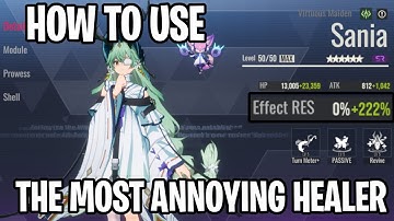 Sania Guide - Best Builds, Stats, & Gear [Etheria: Restart]