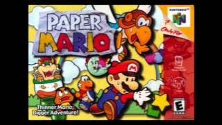 Paper Mario 64 - All Sounds/Sound Effects