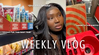 Weekly Vlog Finally Finding Myself Again Weekend Getaway Cute Try-On Haul Target Runs More