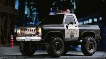 FairRC FCX24 Chevy K5 Highway Patrol Mod