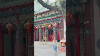 走訪台南巷弄，有個美名叫「水流觀音街」～ #熱血玩台南 #旅行 #台南